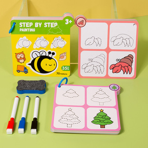 Tùy Chỉnh Năm Đầu Tiên Bộ Nhớ Bé Xóa Được Viết Và Lau Sách Bảng Tính Giáo Dục Trẻ Em Của Từng Bước Vẽ Đồ Chơi - Product Image 5