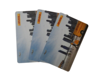 Tarjetas de Acceso NFC con Control de Acceso RFID, Programables, de PVC, con Código QR para Redes Sociales, WhatsApp y Reseñas