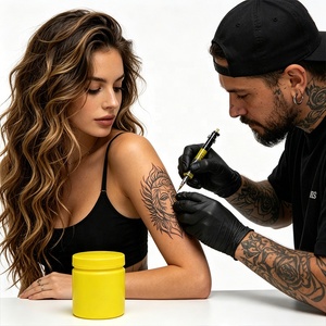 Crema de Lujo Premium para Tatuajes de 10g, 30g, 500g para Estudios de Alta Gama, Spas de Lujo, Diseño de Logotipo de Marca Personalizada - Product Image 4
