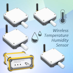 Meilleurs capteurs agricoles sans fil, enregistreur sans fil 4G, capteur de température et d'humidité sans fil 1200m - Product Image 1