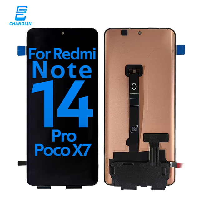 Hot Selling Mobile Phone LCDs for Xiaomi Redmi Note 14 Pro Poco X7 Original LCD Touch Screen Digitizer Full Assembly Pantalla