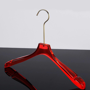 Colorful Acrylic Clothing Organizer <strong>Hanger</strong> Stainless Steel Hook Eco-Friendly Multifunction Design for Bathroom Living Room Adult - Product Image 2