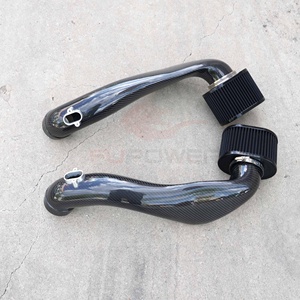 Kit de Admisión de Aire de Fibra de Carbono Seca X5M X6M F85 <span class=keywords><strong>F86</strong></span> para BMW (Plano) TXLL - Product Image 3
