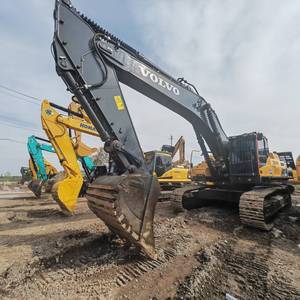 Volvo EC480DL 480 48 T, excavadora sobre orugas pesada usada de 48 toneladas, maquinaria de movimiento de tierra de segunda mano, componentes de engranaje de motor de núcleo - Product Image 2