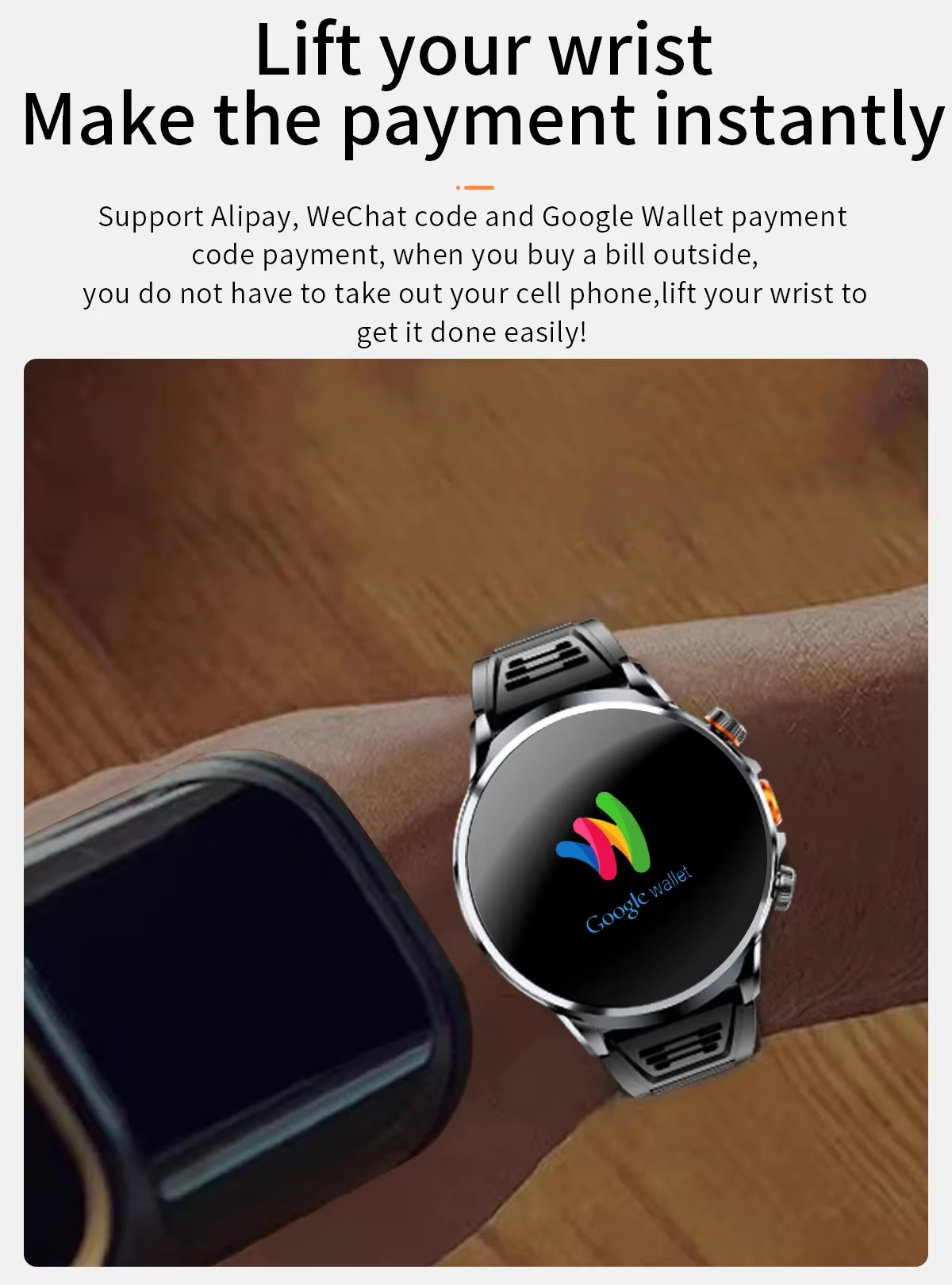 Google Wallet Smart Watches With Contactless Payment Google Pixel