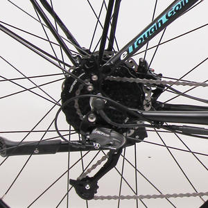 VTT TXED 27,5 pouces à suspension intégrale, moteur 250W, <span class=keywords><strong>batterie</strong></span> 36V 13Ah, frein hydraulique 8 vitesses, vélo électrique E-MTB et de randonnée - Product Image 6