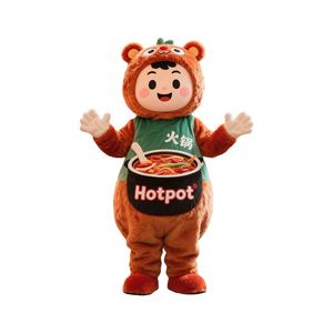 Costume de mascotte de personnage animal de parc à thème, déguisement fantaisie, peluche douce personnalisée, adulte unisexe, fait main, créez votre propre mascotte - Product Image 6