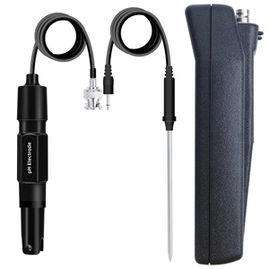 Medidor de pH Portátil, Multisonda de pH, ORP y Temperatura, Medidor de pH Digital Impermeable con Batería para Pruebas de Calidad del Agua - Product Image 2