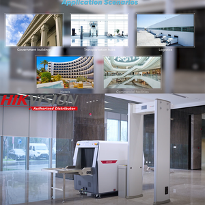 Hikvision ISD-SMG318L Controle Remoto Pessoas Contando Anti-interferência Caminhada Multi-zonas Alarmes Através De Detector De Metais 18 Zonas - Product Image 2