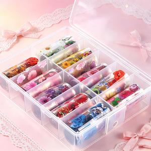 10 Rollos de Papel de Transferencia para Decoración de <span class=keywords><strong>Uñas</strong></span> con Diseños Florales de Verano, <span class=keywords><strong>Girasol</strong></span>, Rosa, Margarita, Estrellas, Adhesivos para <span class=keywords><strong>Uñas</strong></span>, Decoración de <span class=keywords><strong>Uñas</strong></span> DIY - Product Image 5