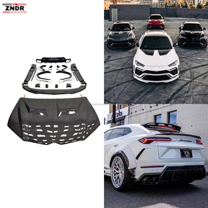 Nuevo Kit de Carrocería de Fibra de Carbono Estilo KH para URUS PHEV, Alerón Delantero Mejorado, Faldones Laterales, Difusor, Alerón Trasero, Guardabarros, Capó, Parachoques - Product Image 1