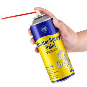 Anti-ruggine Anti-usura lubrificante industriale olio Aerosol Spray elimina rumore anomalo risolve bloccato blocco porta cuscinetto pista - Product Image 2