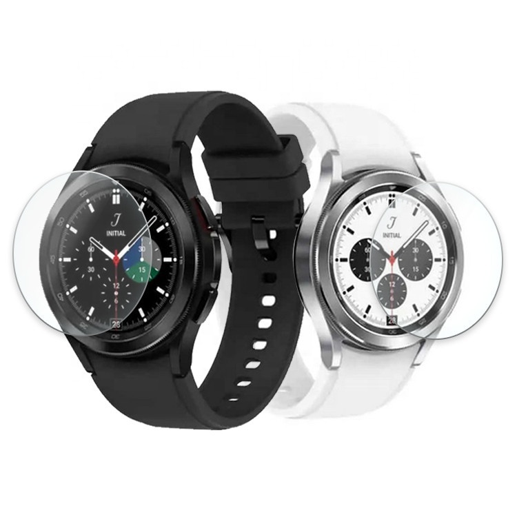 Лидер продаж, запчасти для часов для Samsung Galaxy Watch4 40/44 мм, Классическая защитная пленка из закаленного стекла 42/46 мм