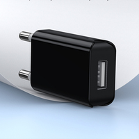Chargeur de Téléphone Mural Schitec Léger 5V 1 USB, Adaptateur Sûr Prise US, Grandes Ventes pour iPhone Huawei Samsung