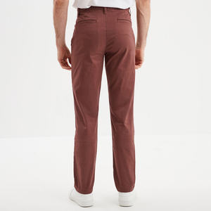 Pantalon chino en toile extensible décontracté léger et adaptatif au climat pour hommes, respirant, écologique, séchage rapide pour les climats chauds et humides - Product Image 3