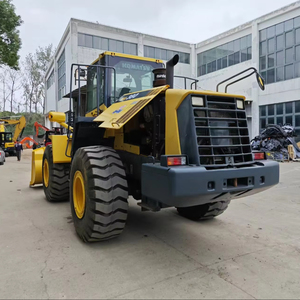 Cargador Komatsu Wa380, cargador de ruedas japonés original usado, cargador de ruedas Wa320 de buena calidad, producto Komatsu de segunda mano, producto de segunda mano - Product Image 1