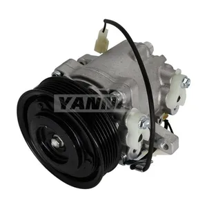 Factory Direct Sale 3P999-00620 SVO7E 6 GROOVE A/C Compressor For Kubota M135GX GXDTC M136 SV07E