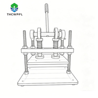 Machine de capsulage manuelle de cartouches jetables de 0,5 ml, 0,8 ml, 1 ml, 100 pièces, pour cartouches de bureau, scellage parfait