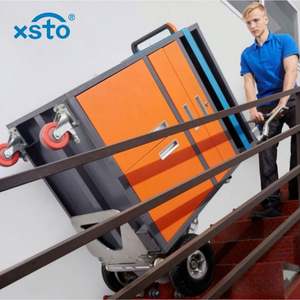 Klimt Trappen Mini Opvouwbare Klimmers Voor Gehandicapte Cars Klimwagen Hoge Kwaliteit Elektrische Trap Klimmer Hand Truck - Product Image 5