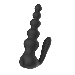 Vibrateur sans fil télécommandé pour adultes, avec perles pour le point G et massage anal, pour des sensations de fesses voluptueuses, jouet sexuel - Product Image 4