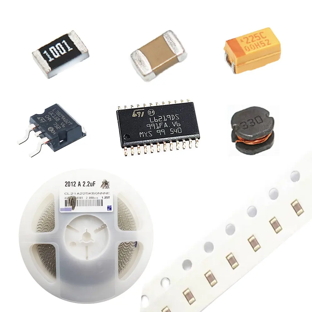 BOM integrated circuit BGA TI ST IC chip diode triode IGBT GSM DIY Systems Displays Signage and Optoelectronics for DIY Rasp