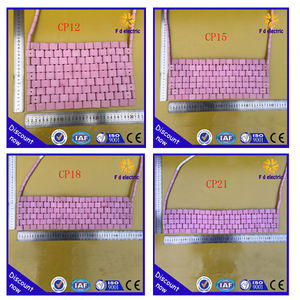 Fudi औद्योगिक हीटिंग पैड हीटर पैड लचीला वेल्ड गर्मी उपचार के लिए सिरेमिक हीटिंग पैड - Product Image 2