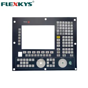 China OEM/ODM Produsen Kustom Membran Keypad Panel Saklar Siemens