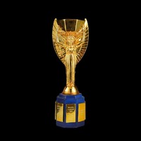 Trofeo periférico recuerdo ornamento JulesRimet trofeo Vintage Memorabilia fútbol Fan mercancía