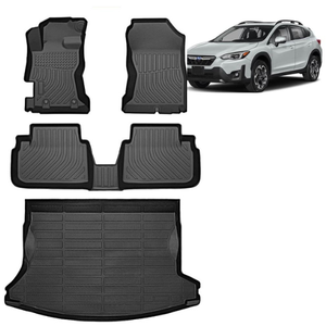 Tapis de sol imperméables, tapis de sol, tapis adaptés au gouvernail gauche du SUBARU CROSS <span class=keywords><strong>TREK</strong></span> 2024 - Product Image 1