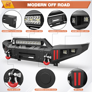 Parachoques Delantero Todoterreno <span class=keywords><strong>4x4</strong></span> para <span class=keywords><strong>Toyota</strong></span> <span class=keywords><strong>Tacoma</strong></span> de Segunda Generación 2005 2006 2007 2008 2009 2010 2011 <span class=keywords><strong>2012</strong></span> 2013 2014 2015 - Product Image 3