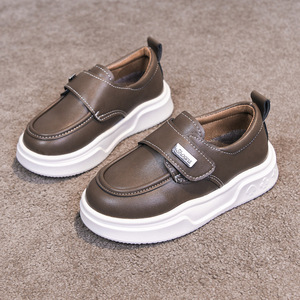 <span class=keywords><strong>Scarpe</strong></span> in Pelle PU <span class=keywords><strong>Nere</strong></span> e Marroni con Suola Morbida per Bambine 2026, Taglie 21-30 # - Product Image 4
