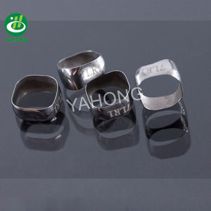 Yahong CE 2nd Fasce Per Molare Dentale G Serie Pianura Fasce Per Ortodontico Bande - Product Image 4