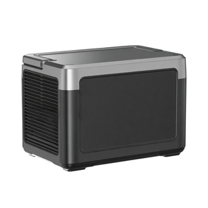 โซลาร์เซลล์ 1800W 110V/220V คลื่นไซน์บริสุทธิ์ แบตเตอรี่สำรอง 1024Wh สถานีพกพา MPPT พร้อมเครื่องอัดอากาศในรถยนต์ - Product Image 2