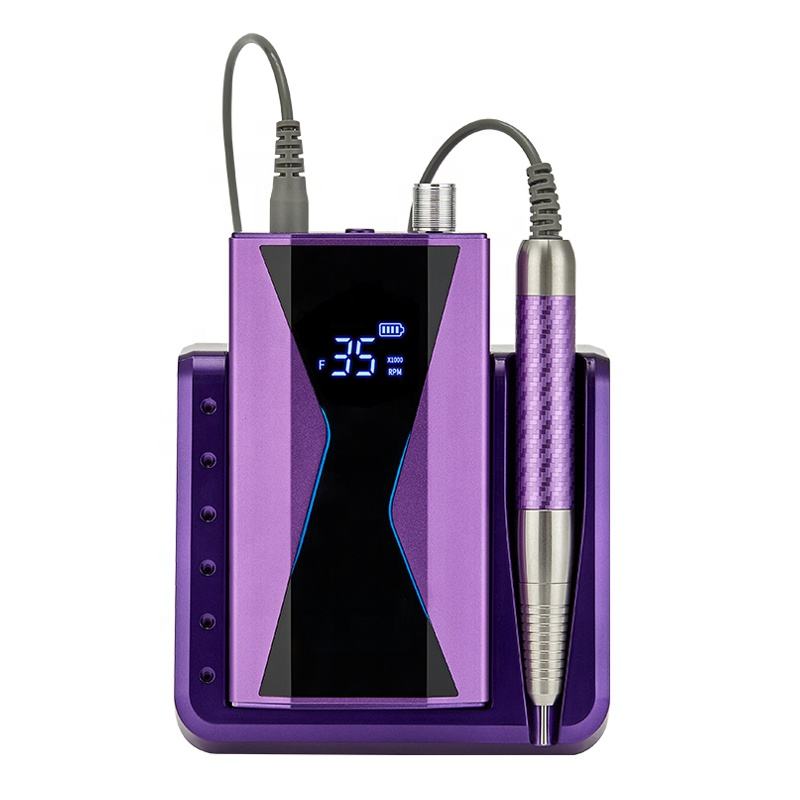 AT-NDB-181 Clou Perceuse Type-C 2.35mm Violet