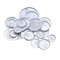 Protection longue durée des produits en stock TFS EOE (Easy Open End) en acier sans étain pour éviter l'oxydation des boissons