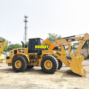 รถตักล้อยาง Caterpillar CAT 966H มือสอง ใช้งานน้อย ความจุบุ้งกี๋ 3.4 ลบ.ม. สภาพสมบูรณ์ - Product Image 5
