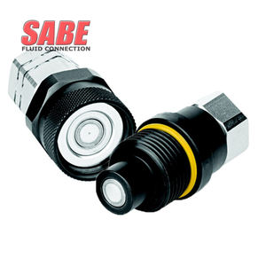 Accouplements à face plate série FFT <span class=keywords><strong>VEP</strong></span>, connexion/déconnexion sous pression, sans fuite, accouplements hydrauliques rapides pour tracteurs - Product Image 2