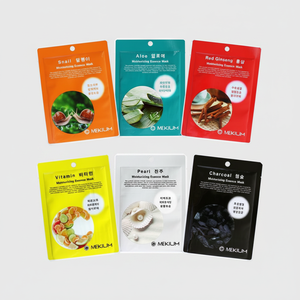 MEKIUM_Hecho en Corea_Paquete de Cuidado Facial Hidratante_Diseño de Fábrica OBM_25g Hidratante_Tipo de Mascarilla_6 Tipos de Fragancias - Product Image 2