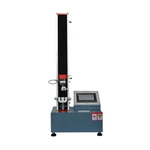 เครื่องทดสอบแรงดึงแบบสัมผัสหน้าจอ ASTM D3330 2KN เครื่องทดสอบแรงดึงอเนกประสงค์ เครื่องทดสอบความแข็งแรงแรงดึงของหนัง พลาสติก และฟิล์ม - Product Image 3