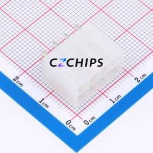 9357WV-2X4P Wire-to-Board Pin Header Through hole Component (THT),P=4.2mm Connector 2x4P 4.2mm Through Hole Mini-Fit (MX 4.2) - Product Image 1