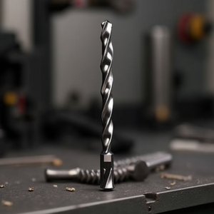 Foret universel en carbure de 10 mm, revêtement Nano TiAlN, pour machines-outils à trous profonds - Product Image 3