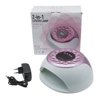 Séchoir à ongles compact intelligent à gel multi-minuterie avec capteur automatique 30s/60s/90s, vente en gros usine