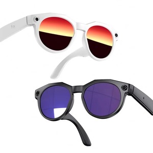 SANVNET Auriculares Inteligentes con Cámara de 8MP, Llamadas BT, Transferencia WIFI, Grabación de Video, Gafas de Sol SNT NEX, Gafas Inteligentes con IA 2026 - Product Image 1