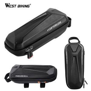 Sac de compression portable pour vélo, 1-1,5 L, en PU+EVA, nylon, étanche, coque rigide, fermeture éclair, léger, 145 g - Product Image 2