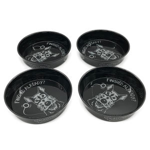 Yüksek kalite fabrika doğrudan satış gıda güvenli melamin köpek kase olmayan skid silikon dipleri - Product Image 3