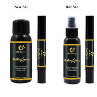 Nouvel Arrivage Chaud : Spray Fixateur Marque Privée à Tenue Forte pour Perruques Lace Frontales, Effet Fondant, Imperméable, pour Usage Domestique
