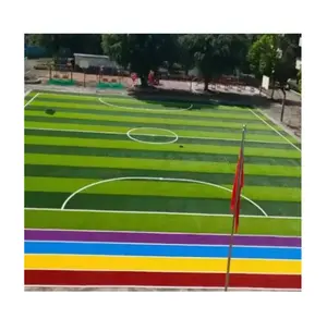 Outdoor Soccer Green Lawn Carpet Artificial Grass Soccer Field Turf Flooring Campo De Futebol Relva Artificial Turf