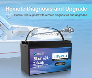 Batería de Litio Marina Impermeable Opcional NMEA 2000 de 12V 24V 36V 48V 96V 50Ah 60Ah 100Ah 105Ah 150Ah 200Ah para Barcos y Yates - Product Image 6