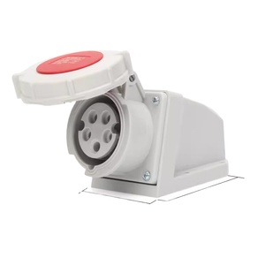 <span class=keywords><strong>Prise</strong></span> de courant industrielle IP67 <span class=keywords><strong>murale</strong></span> <span class=keywords><strong>5</strong></span> <span class=keywords><strong>broches</strong></span> <span class=keywords><strong>380V</strong></span> 16A <span class=keywords><strong>prise</strong></span> d'extension étanche prises et prises - Product Image 1