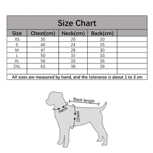 Jaket Anjing mode musim dingin hangat untuk anjing jaket anjing pakaian jaket hewan peliharaan tahan air - Product Image 6